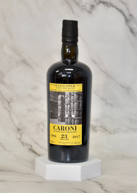 Caroni 1994 Velier 23 Year Old 100 Proof Heavy / Guyana Stock